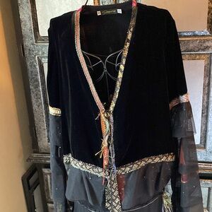 Shepatin Jacket & Skirt